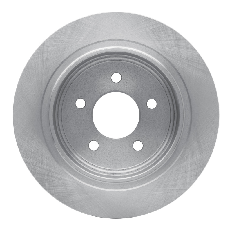 Ford Explorer Sport Brake Rotor (1) - Rear - R1 Concepts - Plain - `03-`05